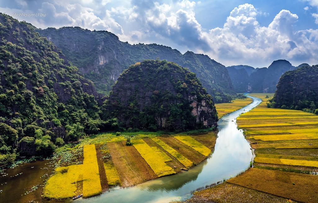 Gia Bao Homestay Ninh Binh Buitenkant foto